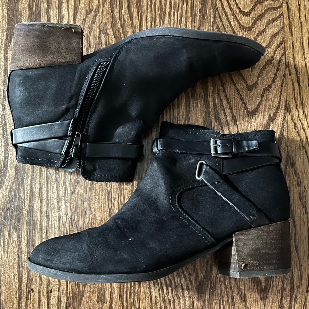 Black Booties